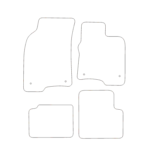 Fiat Panda Mild Hybrid Car Mats(2020 Onwards)